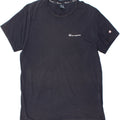 CHAMPION Mens T-Shirt Top Large Navy Blue Vintage Champion and Second-Hand Champion from Messina Hembry 