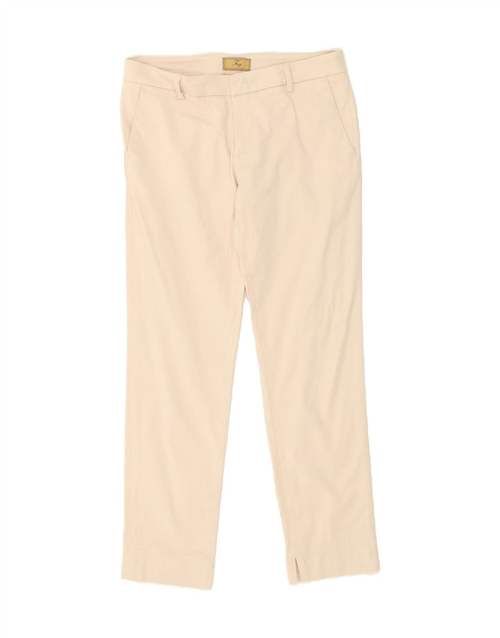 FAY Womens Slim Chino Trousers W30 L27 Beige Cotton Vintage Fay and Second-Hand Fay from Messina Hembry 