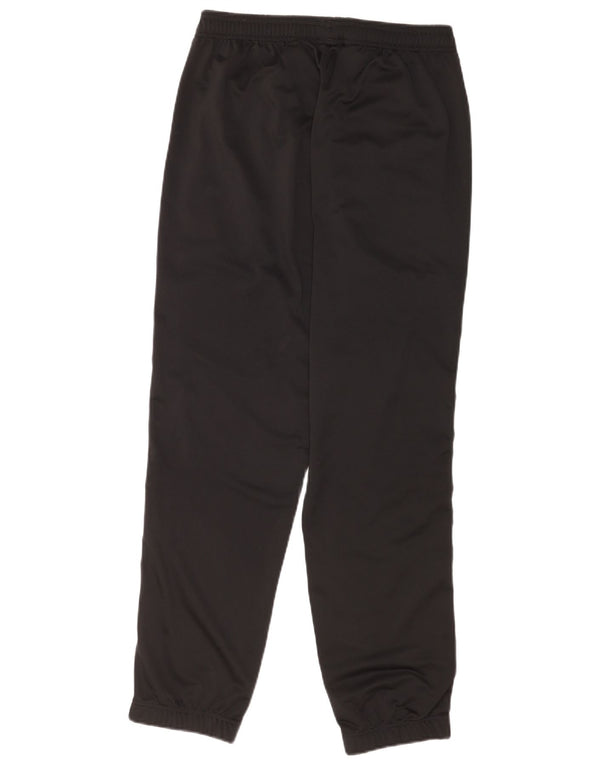 Adidas Mens Tracksuit Trousers Joggers Medium Black Polyester