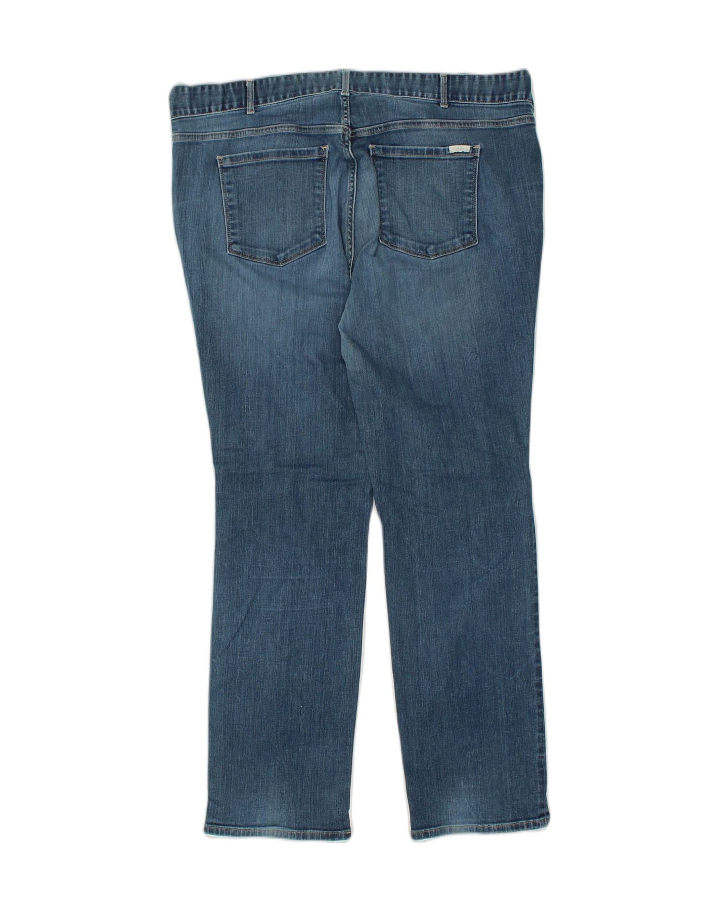 Blue Curvy Jegging Denim Pants Online Shopping