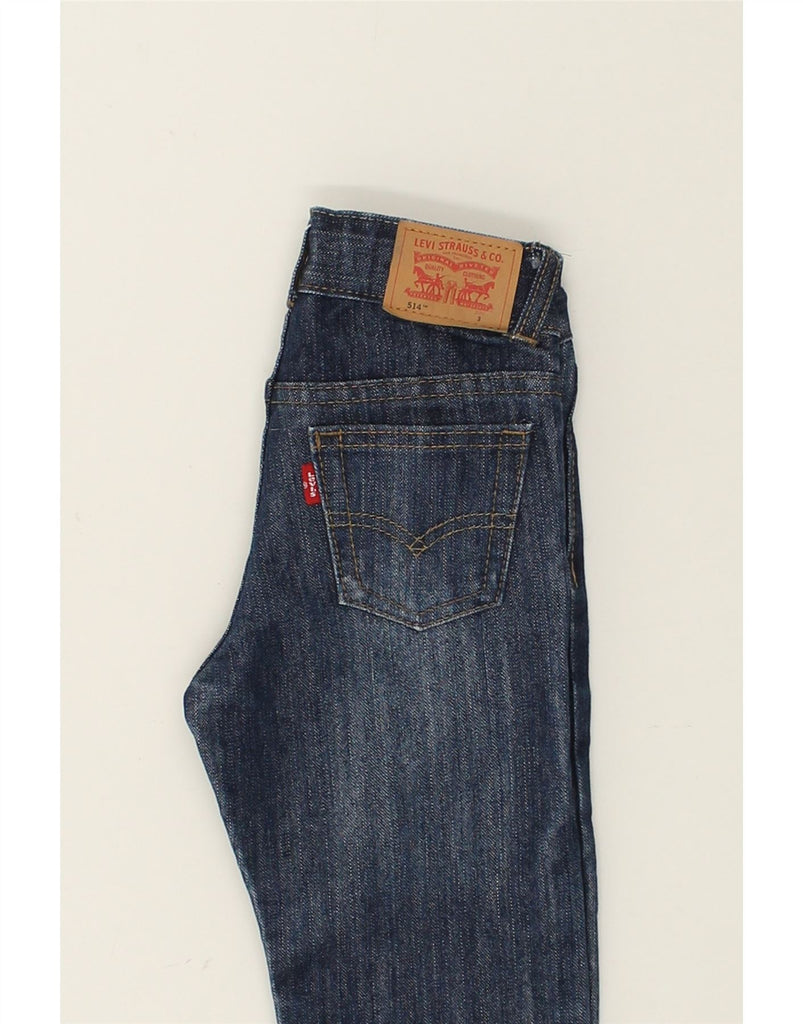 LEVI'S Boys 514 Straight Jeans 2-3 Years W20 L15  Blue Cotton | Vintage Levi's | Thrift | Second-Hand Levi's | Used Clothing | Messina Hembry 