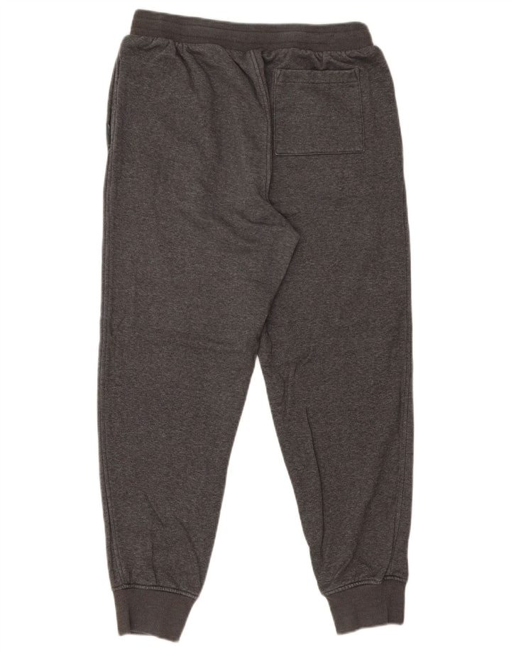 Eddie Bauer Womens Tracksuit Trousers Joggers UK 14 Medium  Grey Cotton