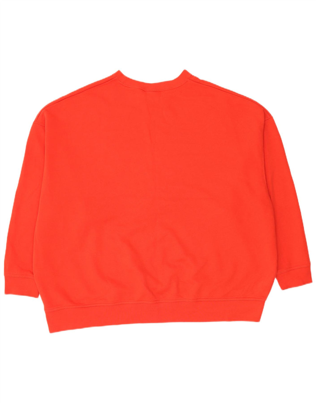 Nike Mens Loose Fit Sweatshirt Jumper Medium Red Cotton