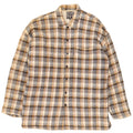 Home Boy Mens Graphic Bomber Jacket UK 42 XL Multicoloured Check Cotton