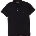 French Connection Boys Polo Shirt 13-14 Years Medium Navy Blue Cotton