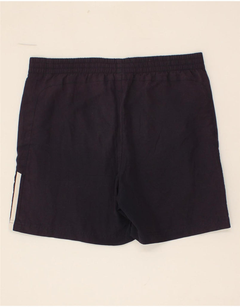 ADIDAS Mens Sport Shorts XS  Navy Blue Polyester Vintage Adidas and Second-Hand Adidas from Messina Hembry 