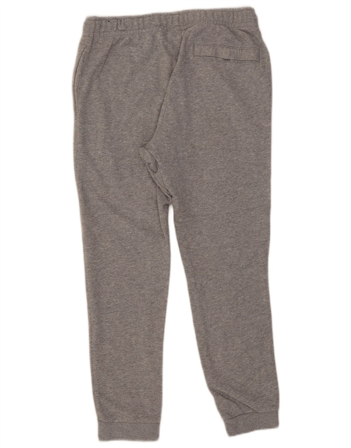 Nike Mens Tracksuit Trousers Joggers Medium  Grey Flecked Cotton