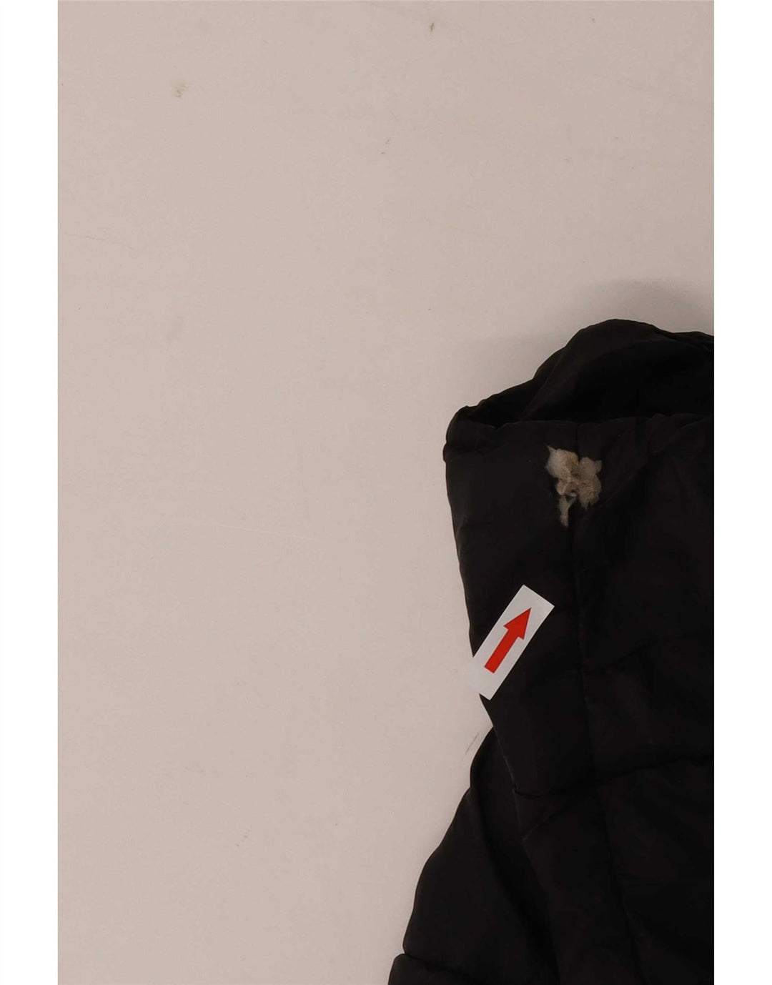 Zara Mens Padded Jacket UK 40 Large Black Nylon