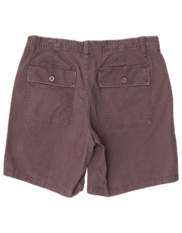 Gap Womens Chino Shorts US 4 Small W31 Black Cotton