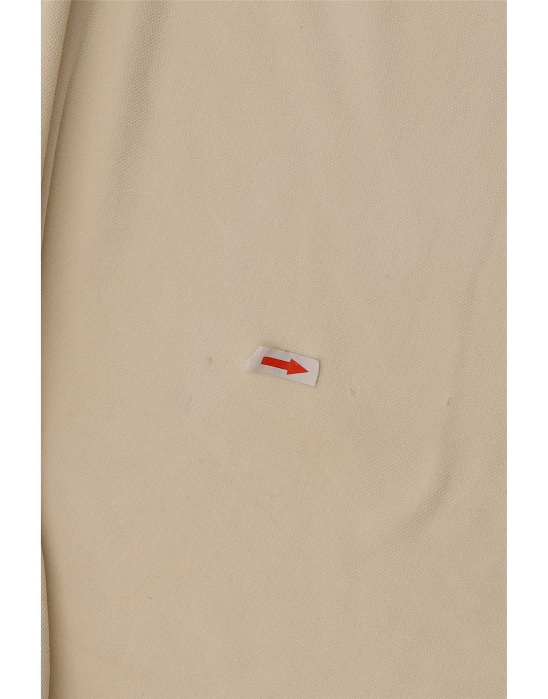 Conbipel Mens Polo Shirt Medium Off White Cotton