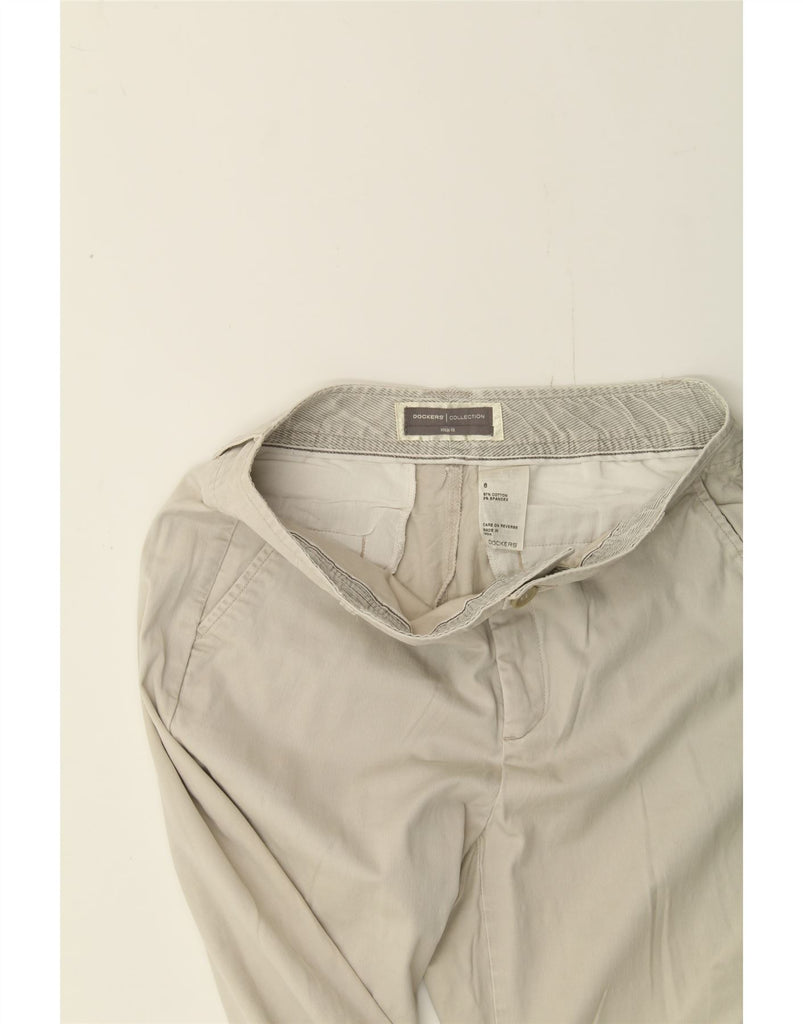 DOCKERS Womens Bootcut Chino Trousers US 6 Medium W30 L29 Beige Cotton Vintage Dockers and Second-Hand Dockers from Messina Hembry 