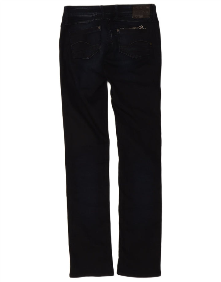 G-Star Womens Slim Jeans W29 L34 Navy Blue Cotton
