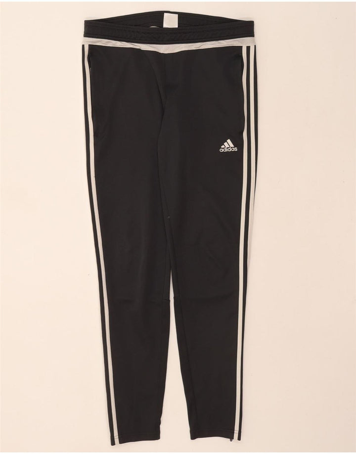 ADIDAS Womens Climacool Tracksuit Trousers UK 12/14 Medium  Grey Polyester Vintage Adidas and Second-Hand Adidas from Messina Hembry 