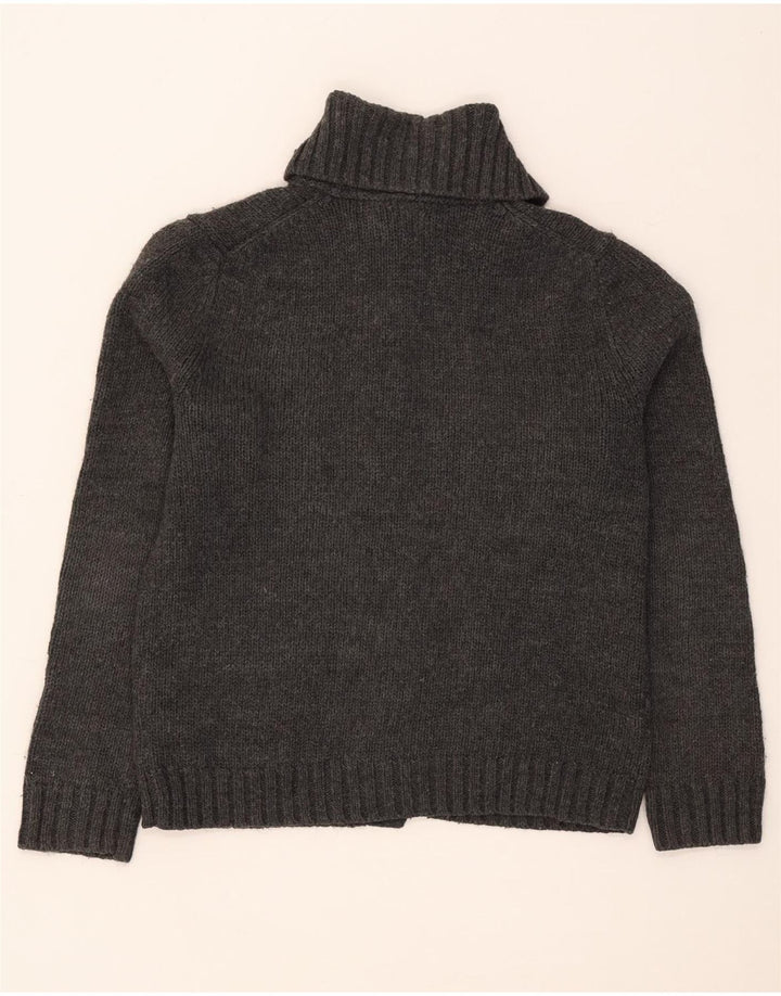 Gap Mens Cardigan Sweater Medium Grey Acrylic