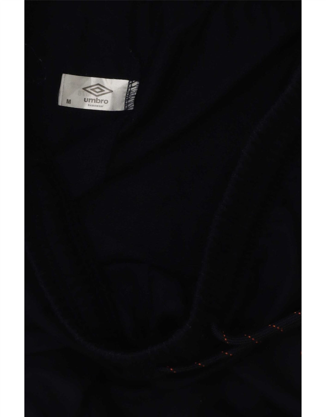 Umbro Mens Tracksuit Trousers Medium Navy Blue Polyester
