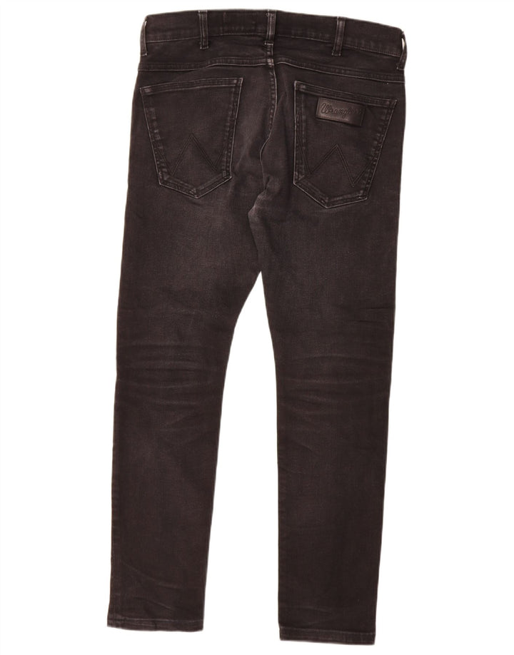 Wrangler Womens Bryson Skinny Jeans W30 L27 Black
