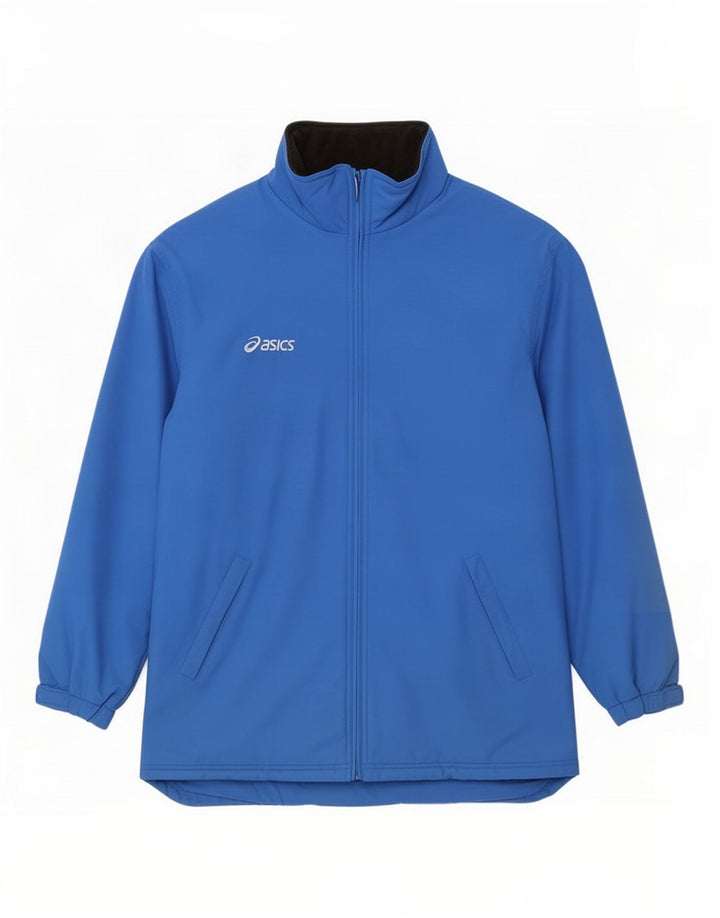 Asics Mens Windbreaker Jacket UK 42 XL Blue