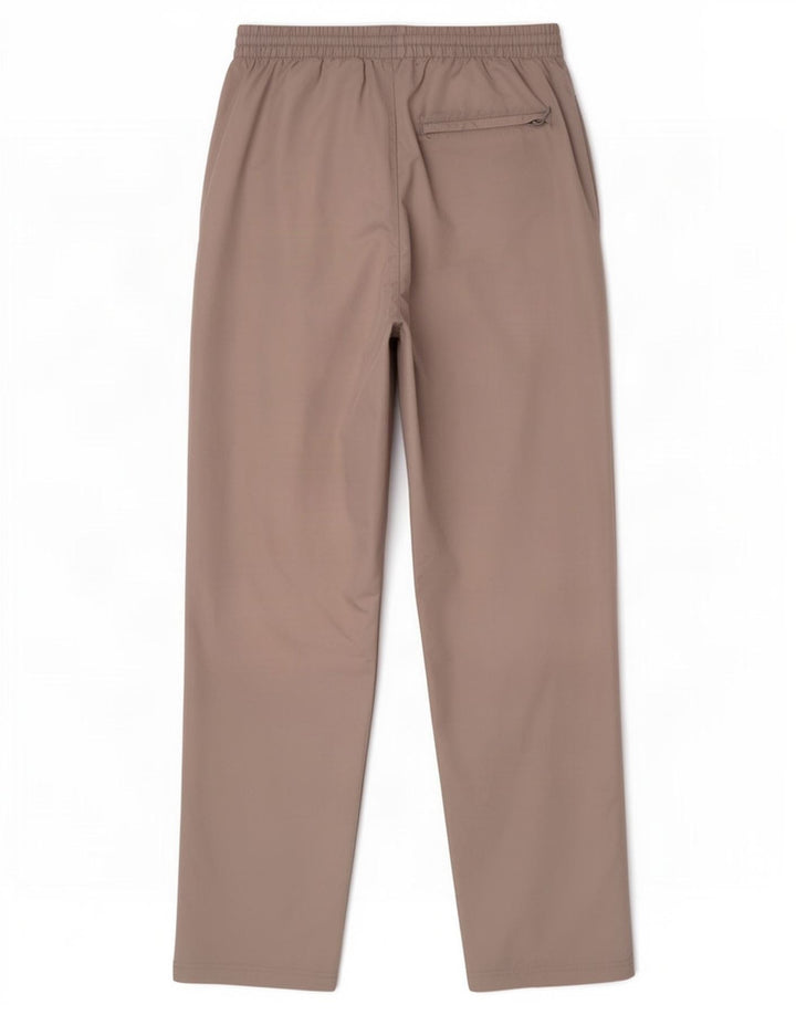 Nike Mens Tracksuit Trousers Small Grey Nylon