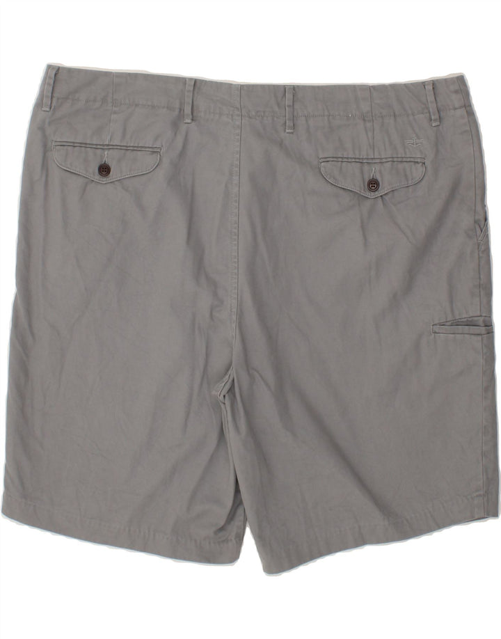 DOCKERS Mens Chino Shorts W42 2XL Grey Cotton Vintage Dockers and Second-Hand Dockers from Messina Hembry 