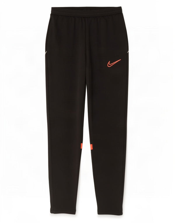 Nike Mens Dri Fit Tracksuit Trousers Medium Black Colourblock Polyester