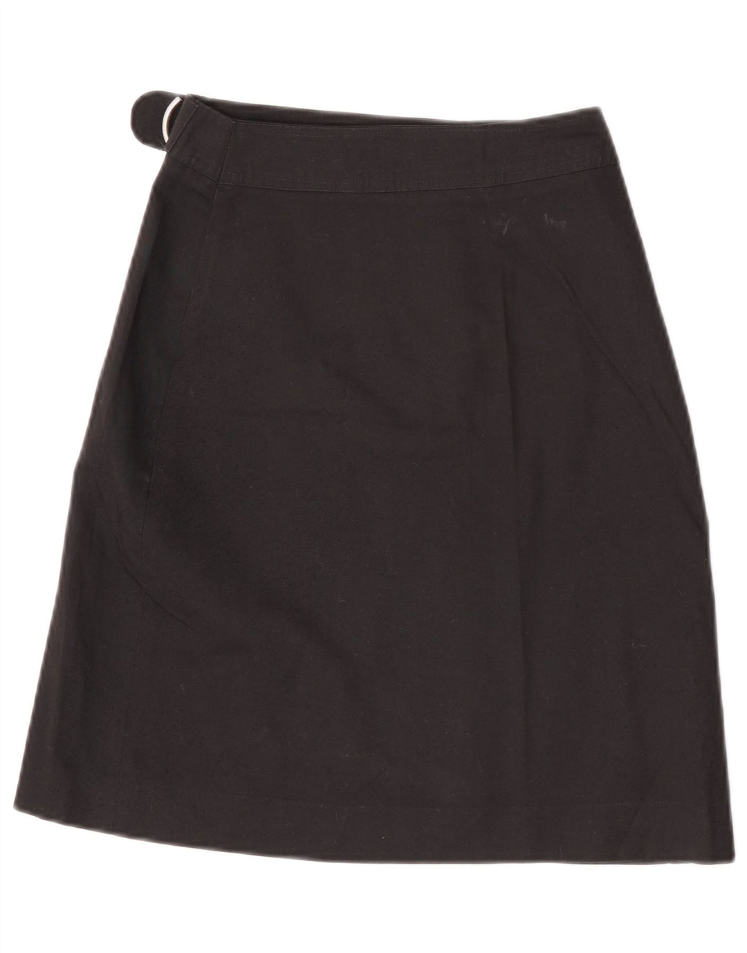 Trevira Womens Wrap Skirt W32 Large Black Polyester