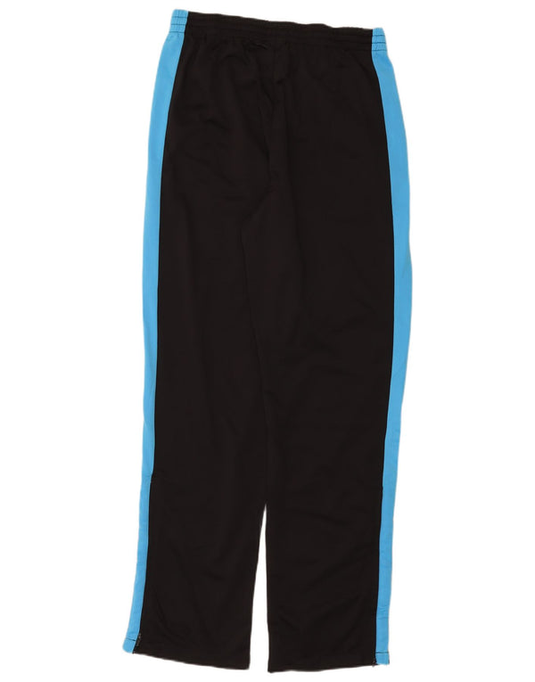 Puma Mens Tracksuit Trousers Medium  Black Colourblock Polyester