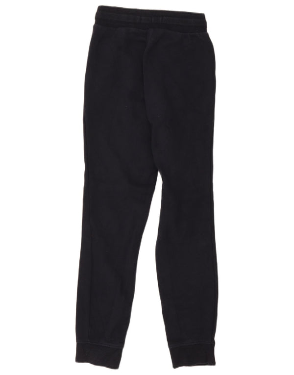 Jack Wills Womens Tracksuit Trousers Joggers UK 4 XS Navy Blue Cotton