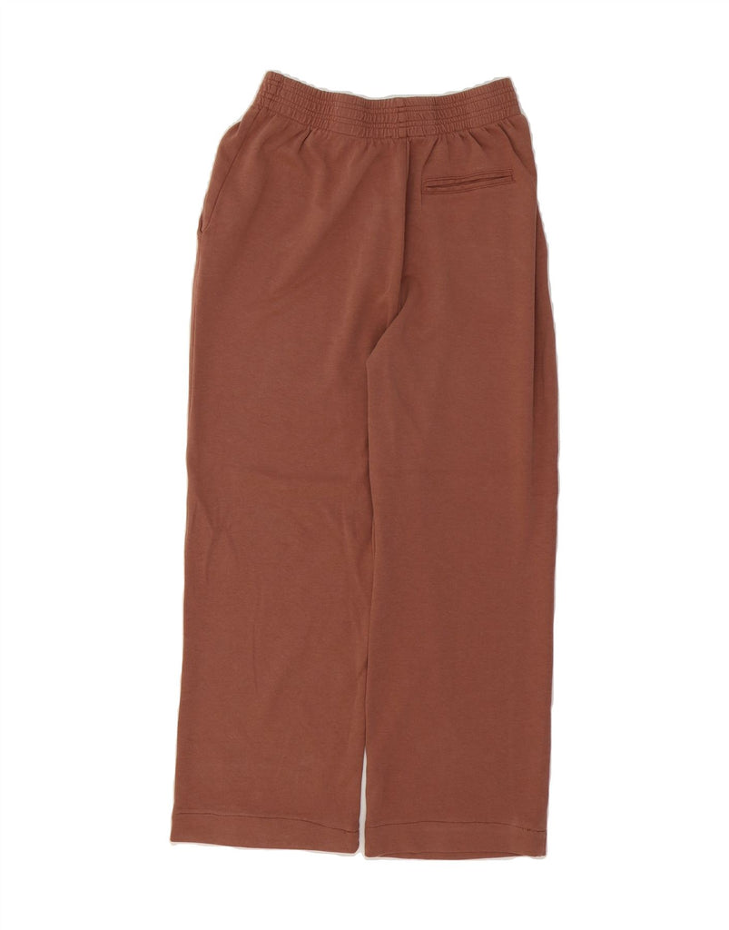 ZARA Womens Tracksuit Trousers UK 10 Small Brown Vintage Zara and Second-Hand Zara from Messina Hembry 