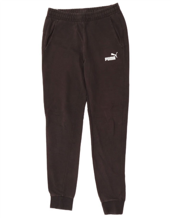 Puma Mens Tracksuit Trousers Joggers Medium  Black