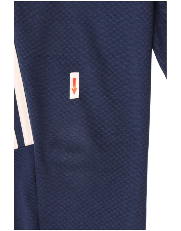 Adidas Mens Climalite Tracksuit Trousers XS  Navy Blue Polyester