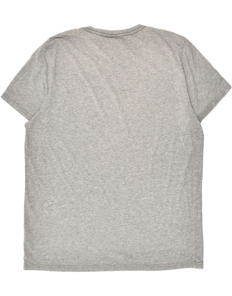 PUMA Mens Graphic T-Shirt Top XL Grey | Vintage Puma | Thrift | Second-Hand Puma | Used Clothing | Messina Hembry 