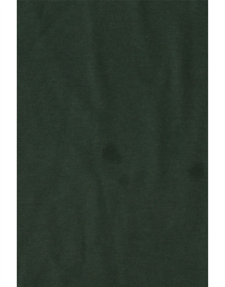 Levi's Womens T-Shirt Top UK 16 Large Green