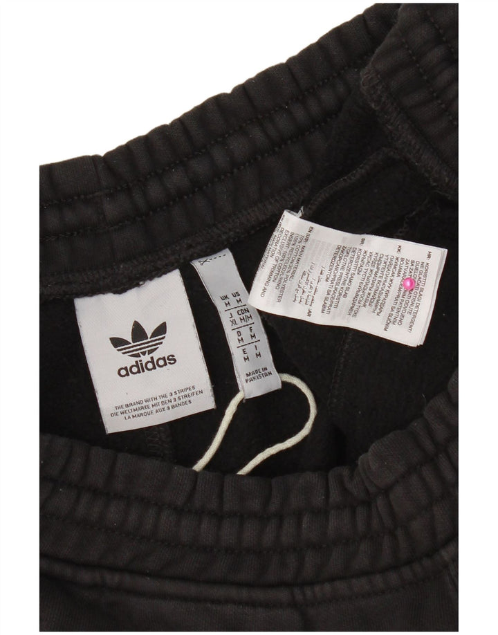 Adidas Mens Sport Shorts Medium  Black Cotton