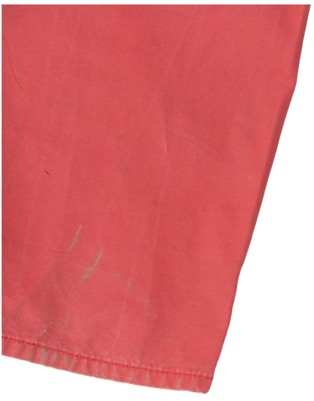 POLO RALPH LAUREN Mens Slim Chino Trousers W34 L34 Red Cotton