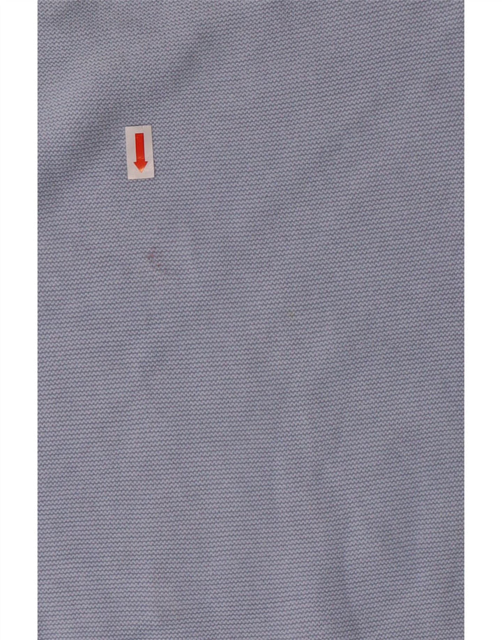 Hobbs Womens Boat Neck Jumper Sweater UK 16 Large Blue Cotton Classic