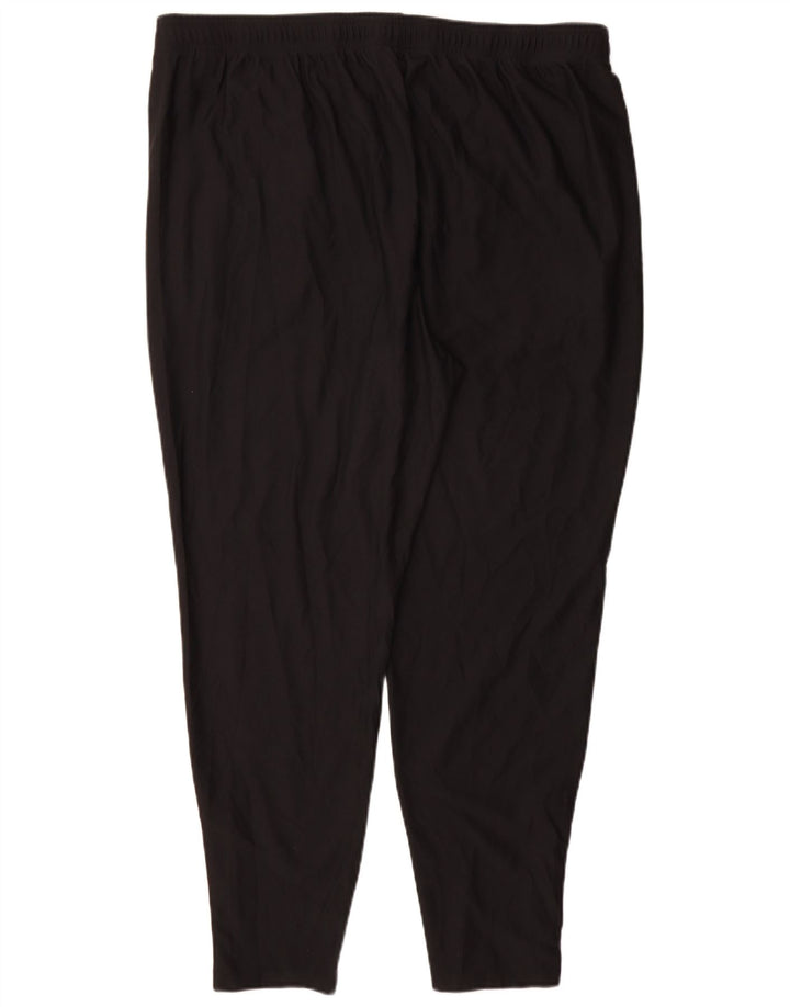 Under Armour Mens Coupe Ajustee Tracksuit Trousers 2XL  Black Polyester