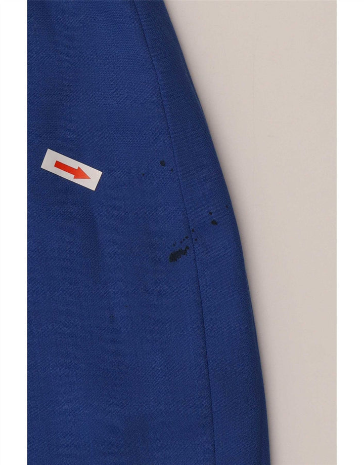 Pierre Cardin Womens 2 Piece Skirt Set UK 14 Medium W32 Blue Classic