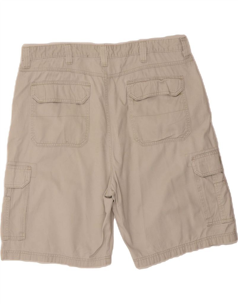 WRANGLER Mens Cargo Shorts W40 XL Grey Cotton Vintage Wrangler and Second-Hand Wrangler from Messina Hembry 