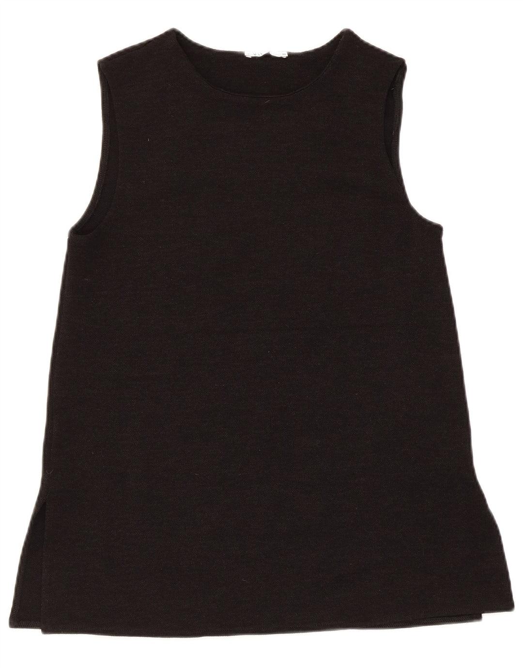 Zara Womens Vest Top UK 10 Small Black