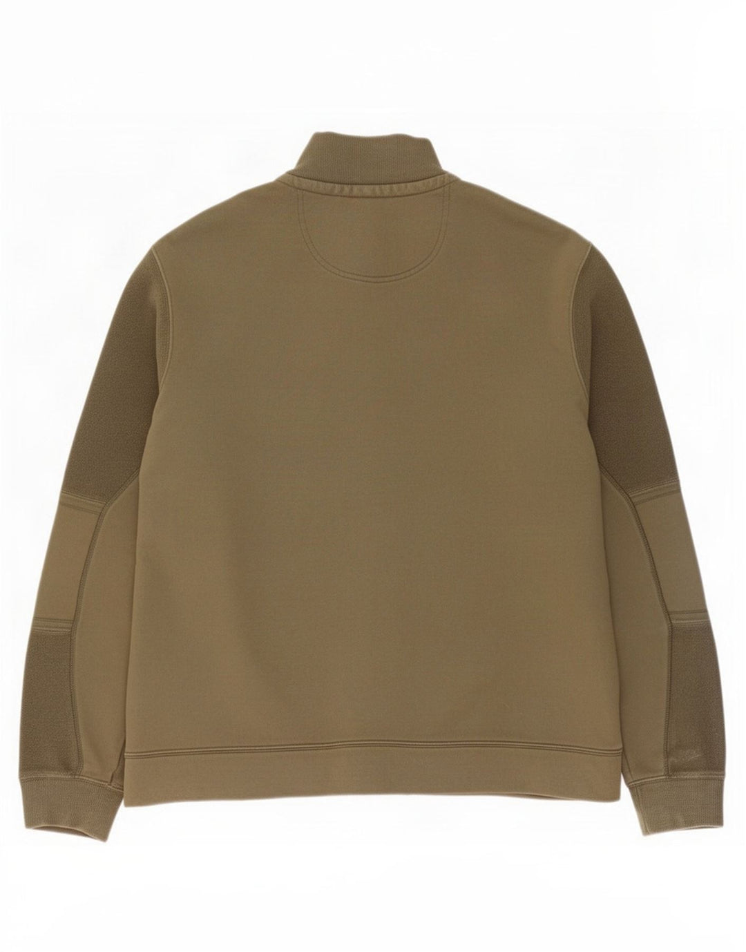 Fat Face Mens Tracksuit Top Jacket XL Khaki Cotton