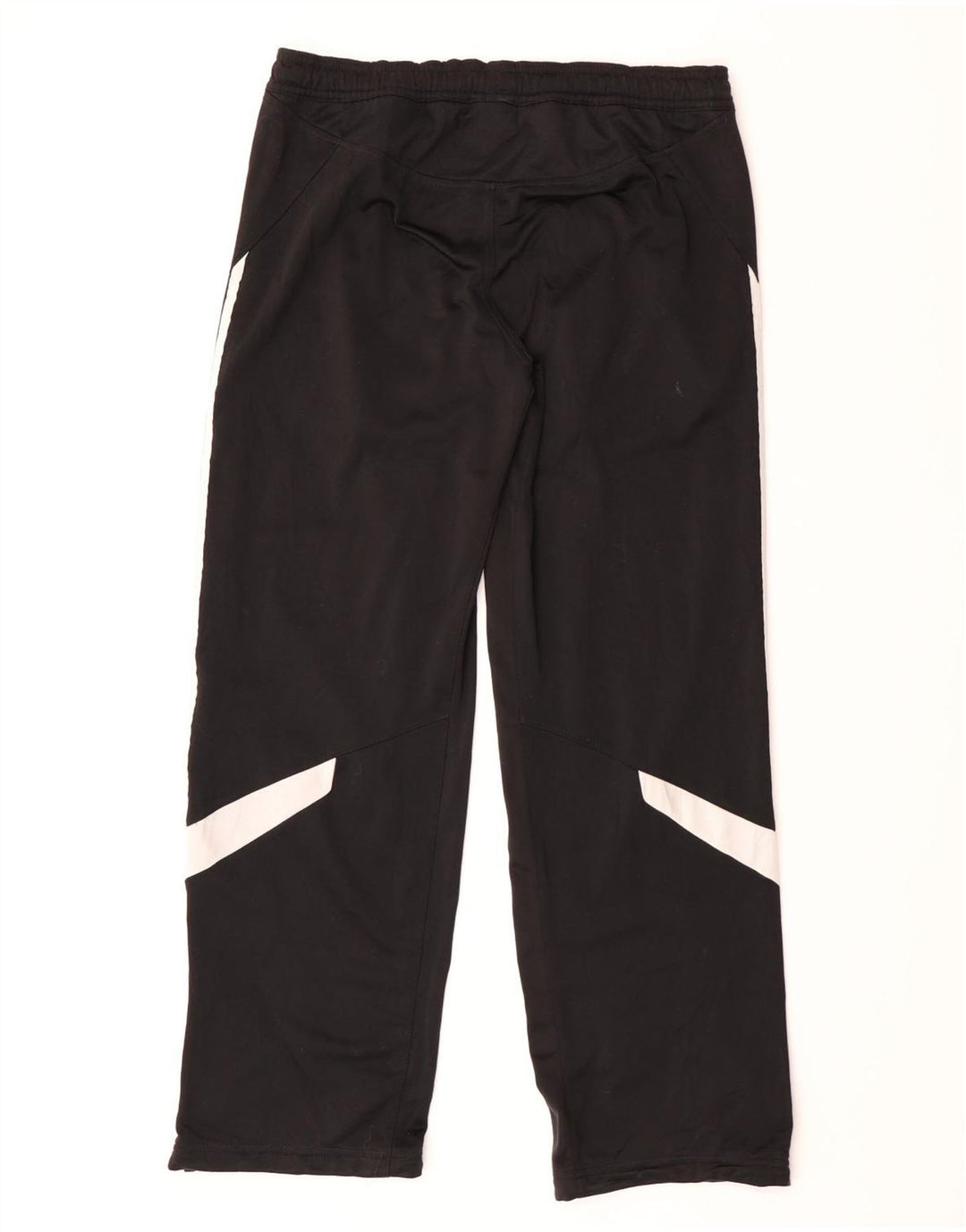 Adidas Boys Tracksuit Trousers 13-14 Years  Black Colourblock Polyester