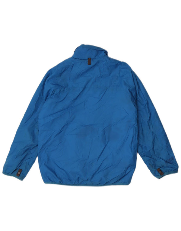 The North Face Boys Liner Windbreaker Jacket 10-11 Years Medium Blue
