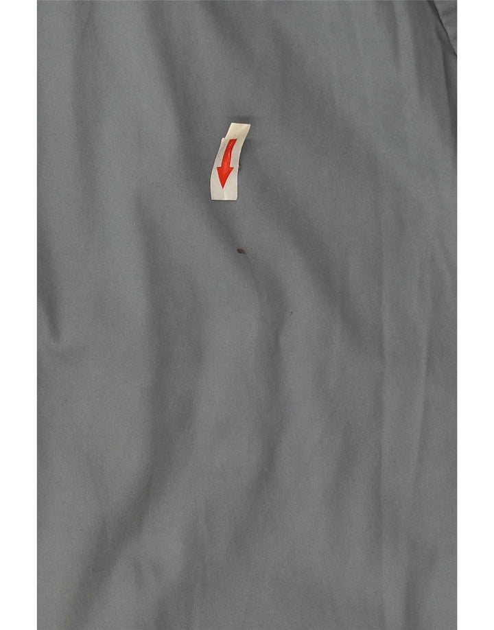 Marks & Spencer Mens Blue Harbour Straight Chino Trousers W42 L29 Grey