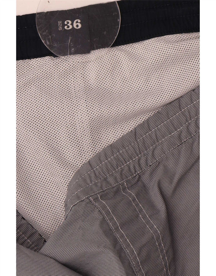North Sails Mens Swimming Shorts Large Grey Polyester