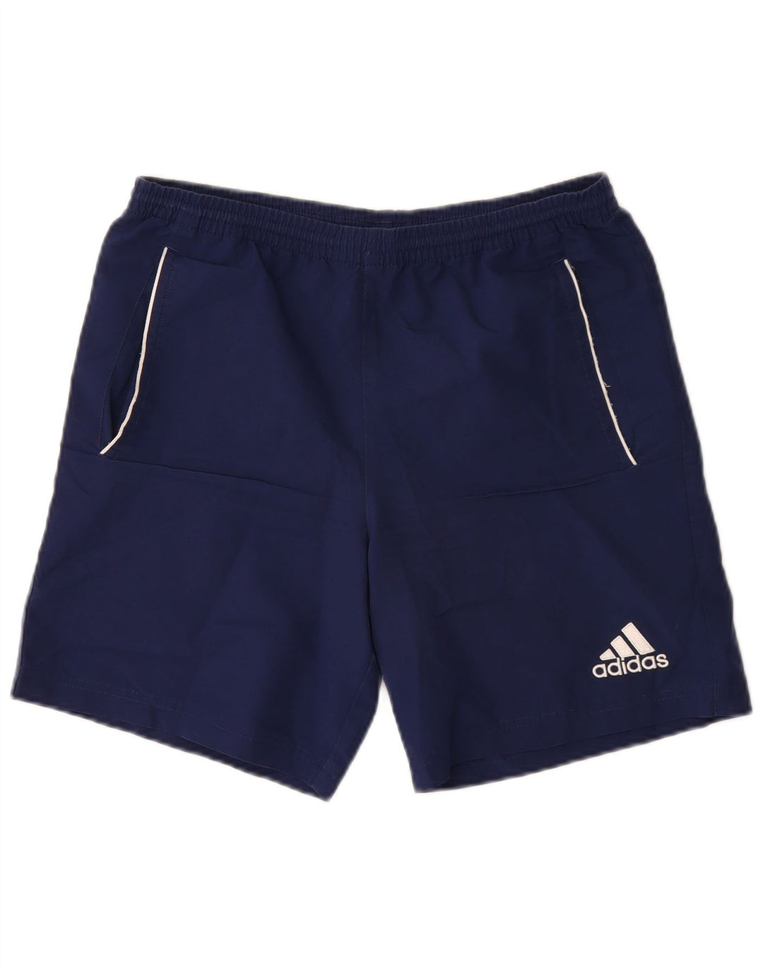 Adidas Boys Sport Shorts 13-14 Years  Navy Blue Polyester
