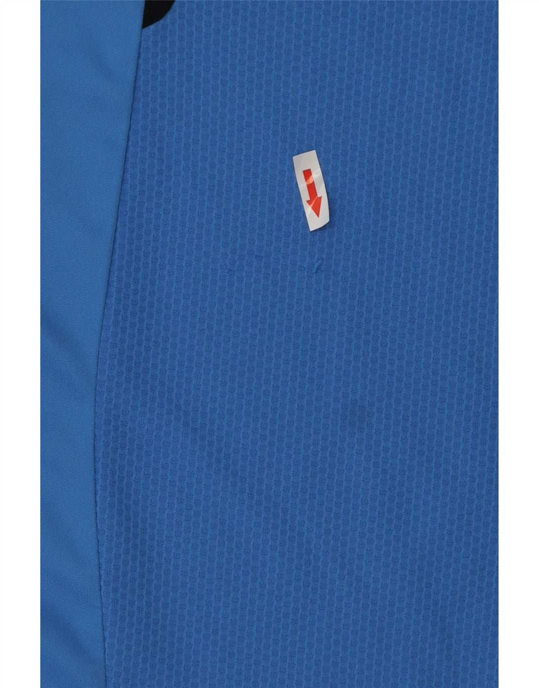Adidas Mens Climacool T-Shirt Top Large Blue Colourblock Polyester