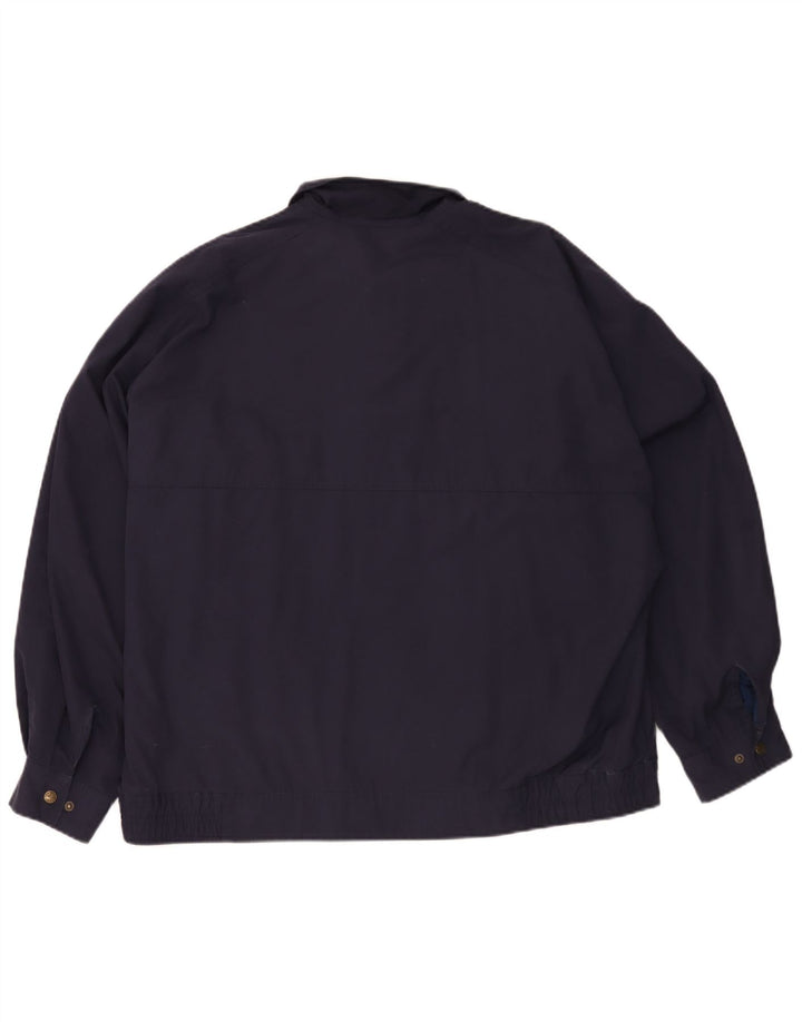 El Paso Mens Bomber Jacket UK 42 XL Navy Blue