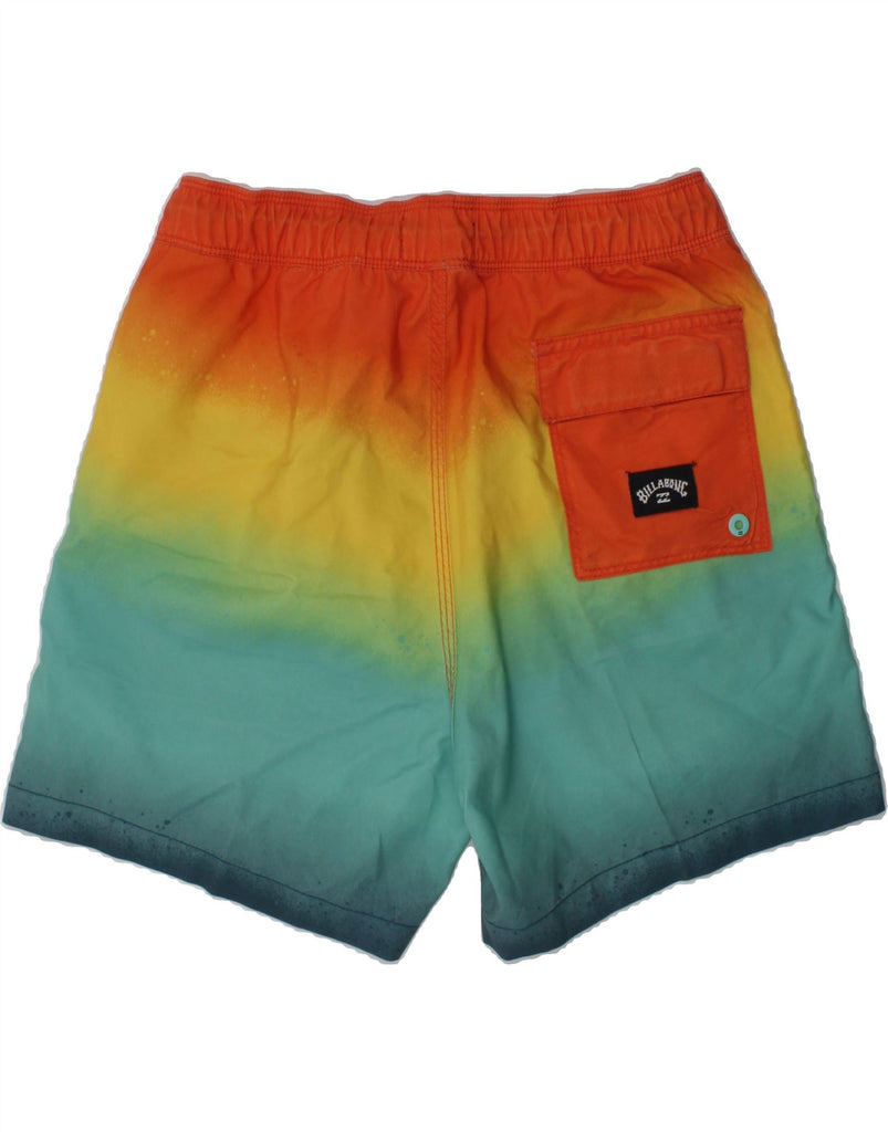 BILLABONG Boys Swimming Shorts 11-12 Years Multicoloured Colourblock | Vintage Billabong | Thrift | Second-Hand Billabong | Used Clothing | Messina Hembry 
