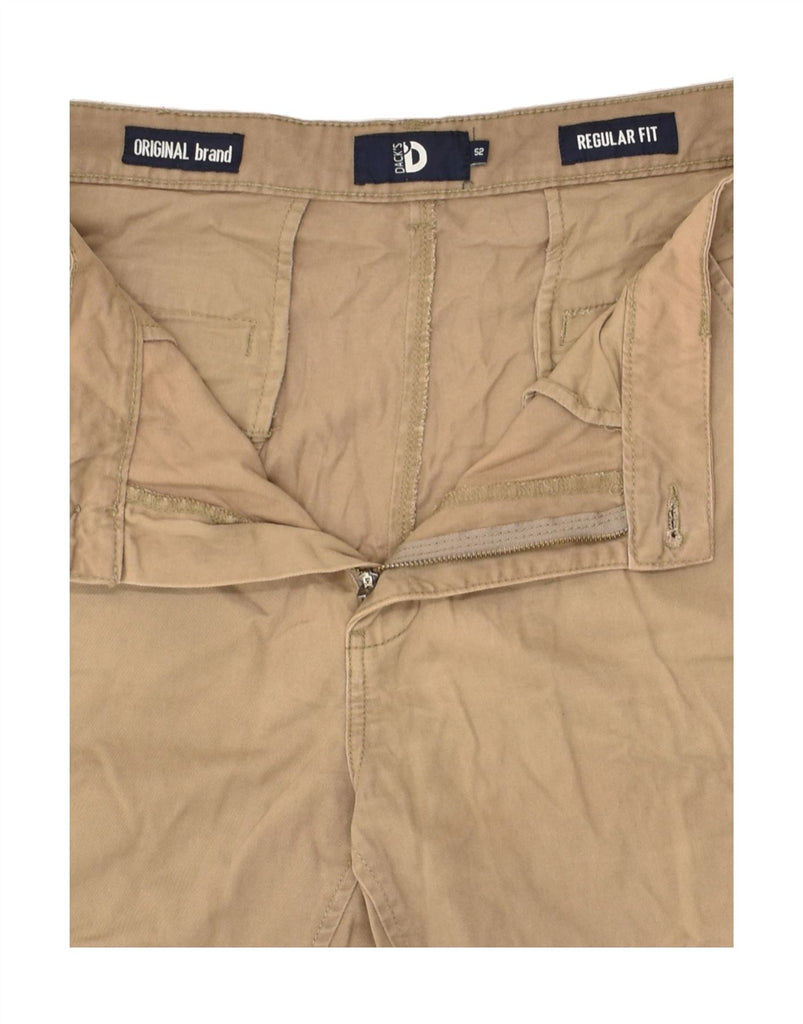 DACK'S Mens Regular Fit Chino Shorts IT 52 XL W36  Beige Cotton | Vintage Dack's | Thrift | Second-Hand Dack's | Used Clothing | Messina Hembry 