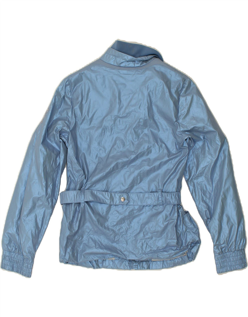 GEOX Girls Rain Jacket 11-12 Years Blue Polyester | Vintage Geox | Thrift | Second-Hand Geox | Used Clothing | Messina Hembry 